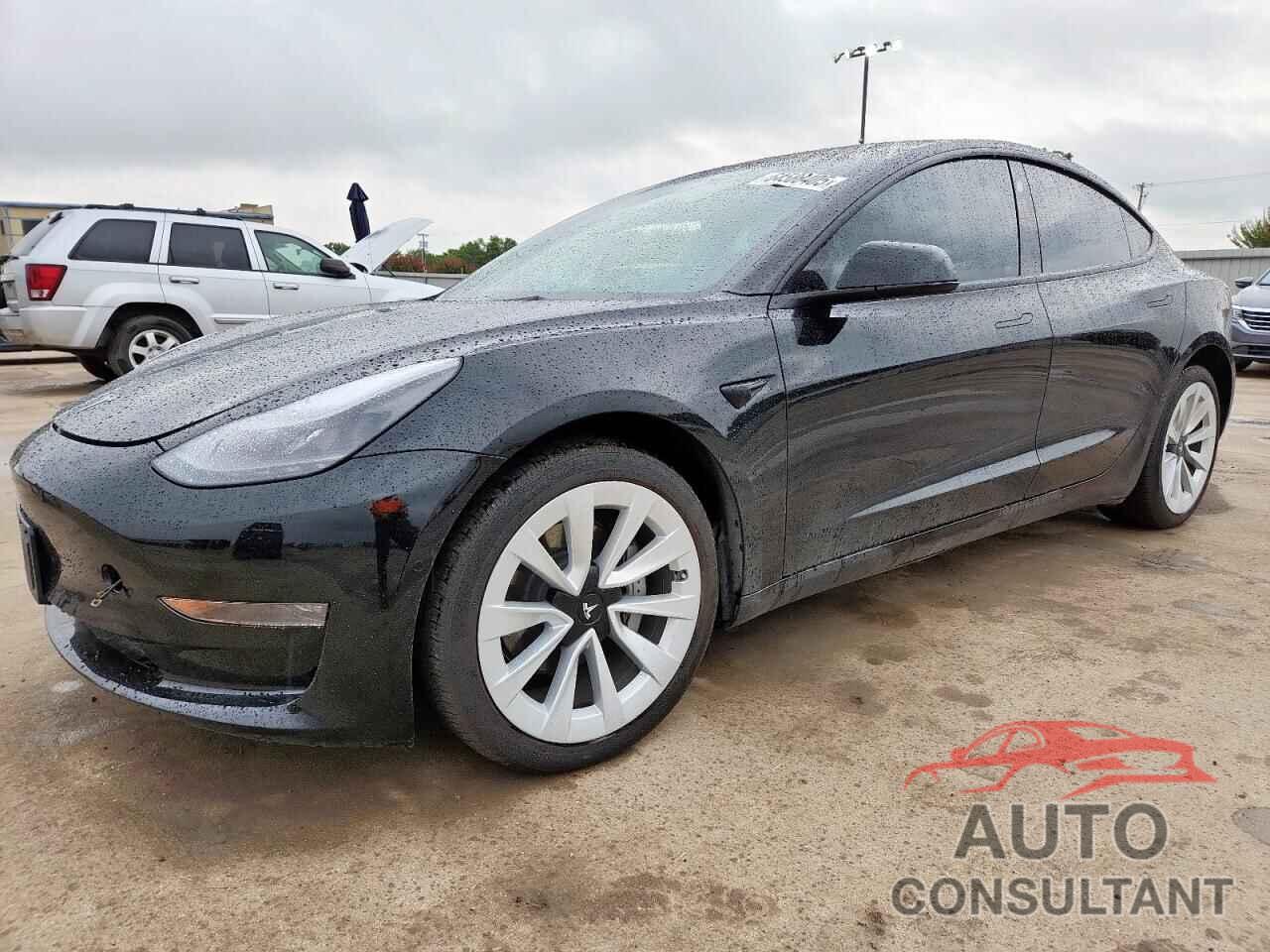 TESLA MODEL 3 2022 - 5YJ3E1EA2NF331046