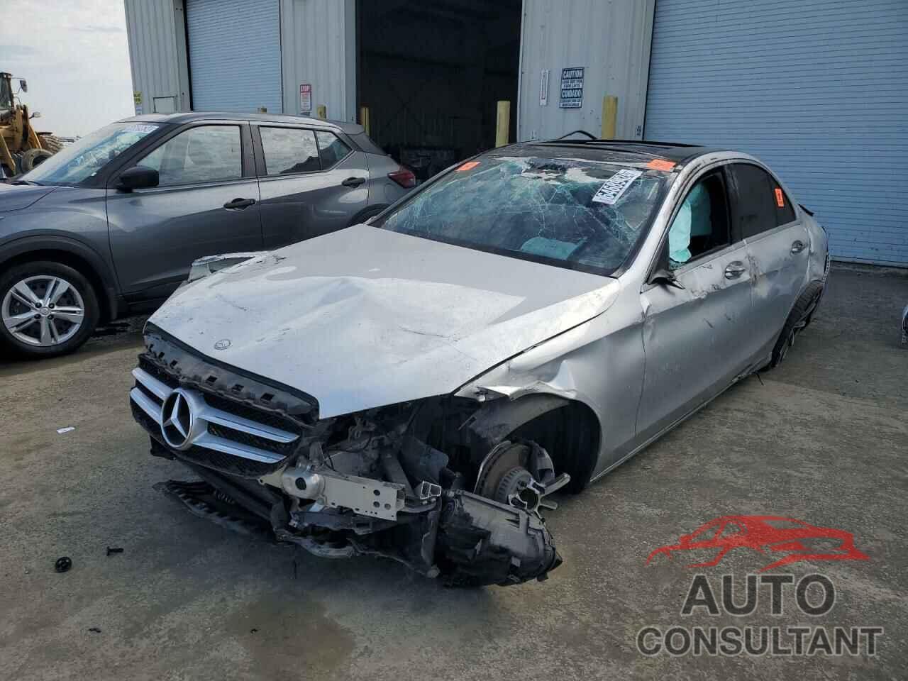 MERCEDES-BENZ C-CLASS 2017 - 55SWF4JB9HU196287