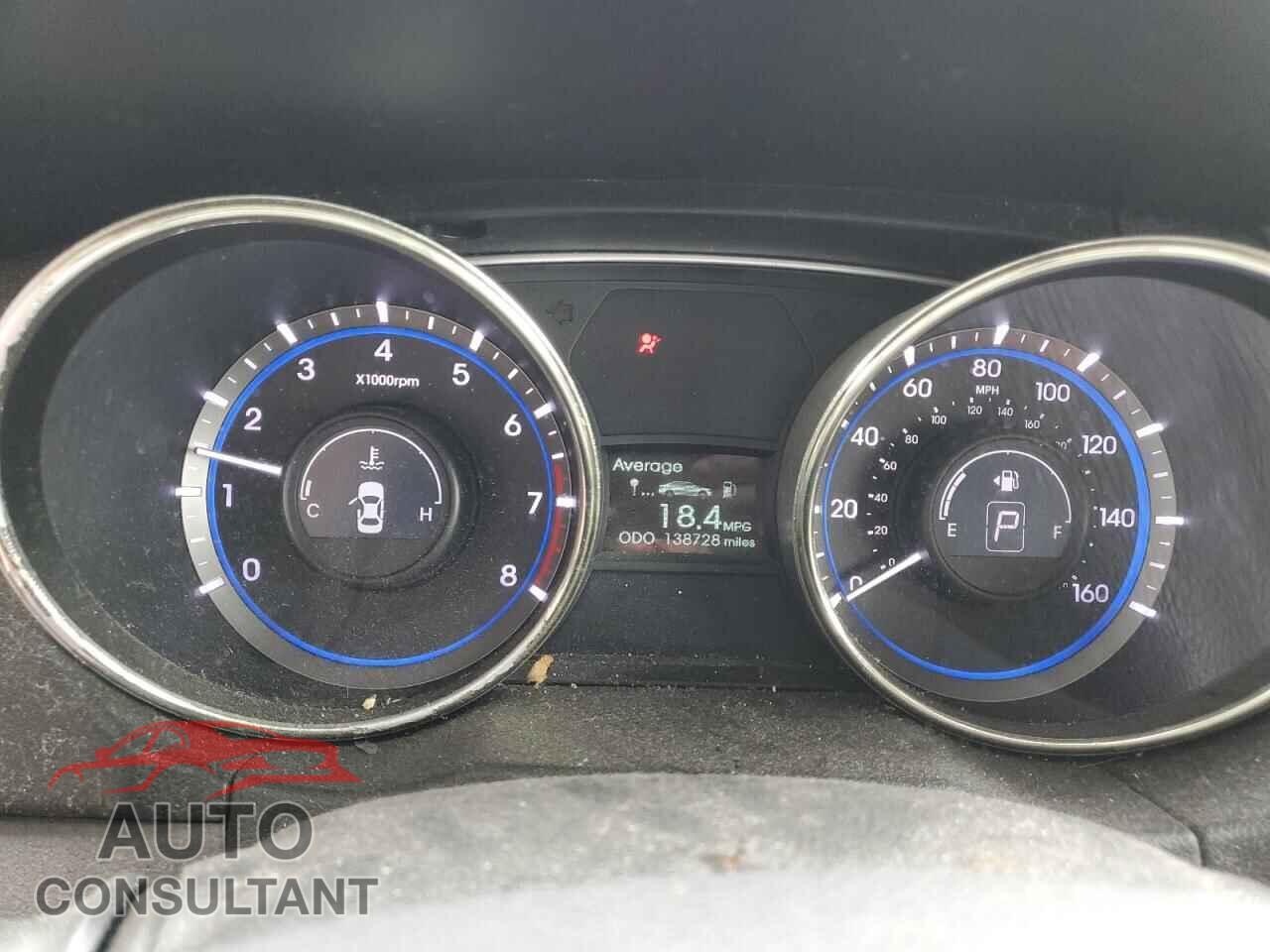 HYUNDAI SONATA 2013 - 5NPEB4ACXDH528413