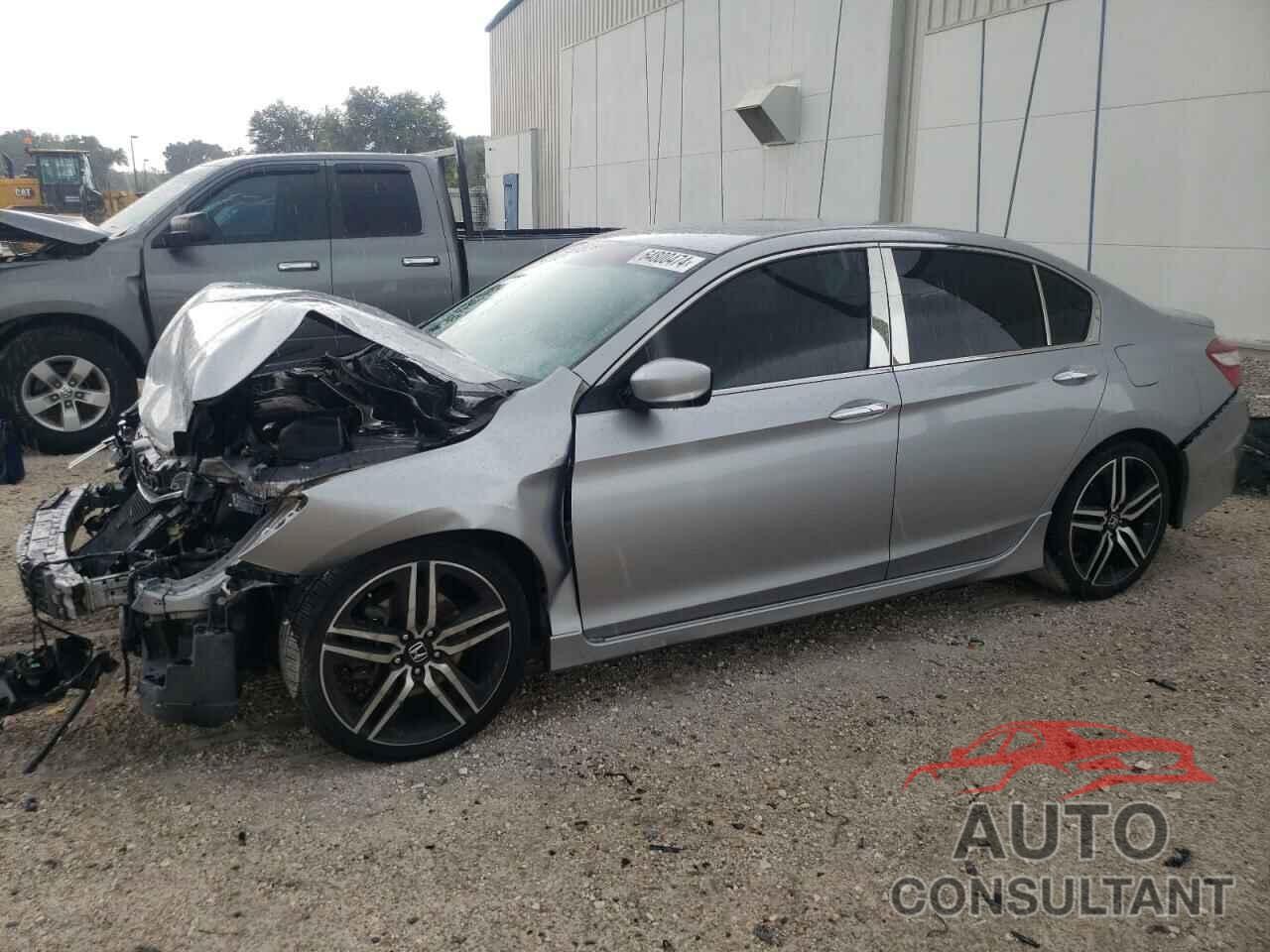 HONDA ACCORD 2017 - 1HGCR2F5XHA244313