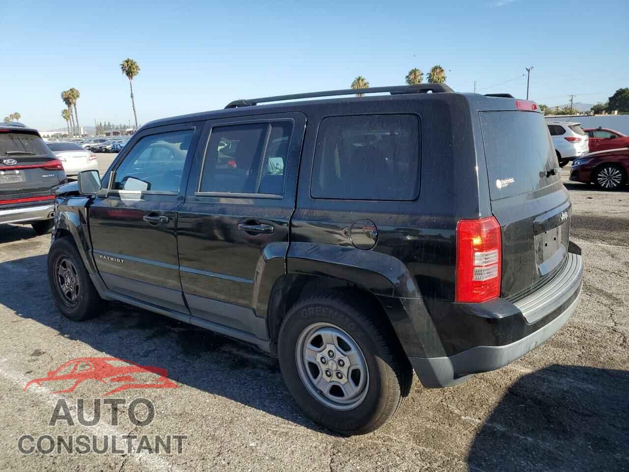 JEEP PATRIOT 2012 - 1C4NJPBB6CD619077