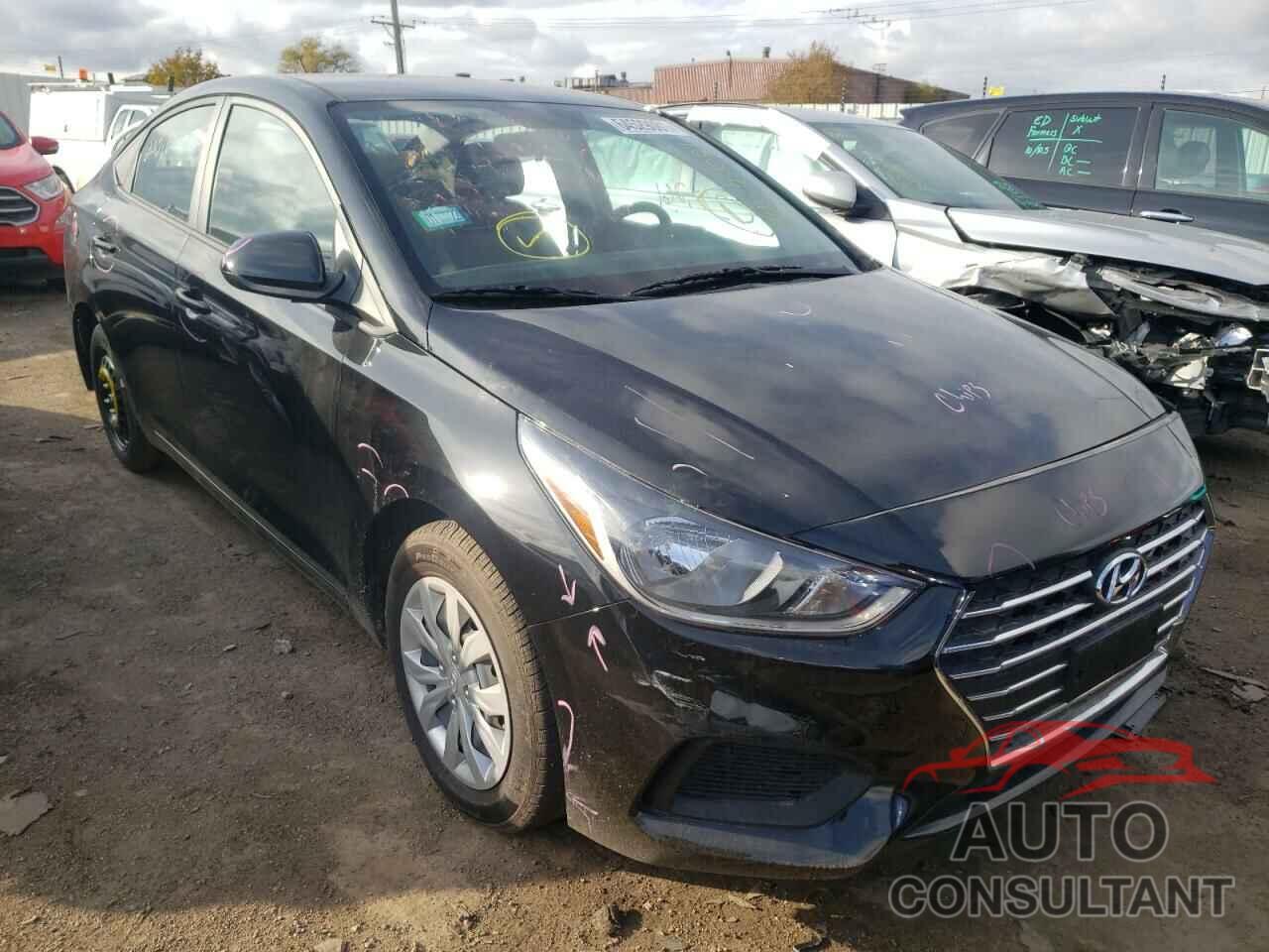 HYUNDAI ACCENT 2021 - 3KPC24A61ME151119