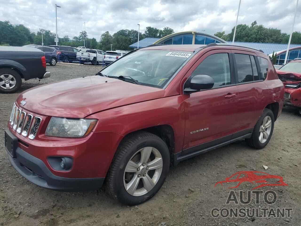 JEEP COMPASS 2016 - 1C4NJDBB3GD617534