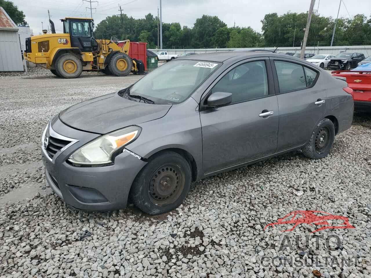 NISSAN VERSA 2016 - 3N1CN7AP4GL819029