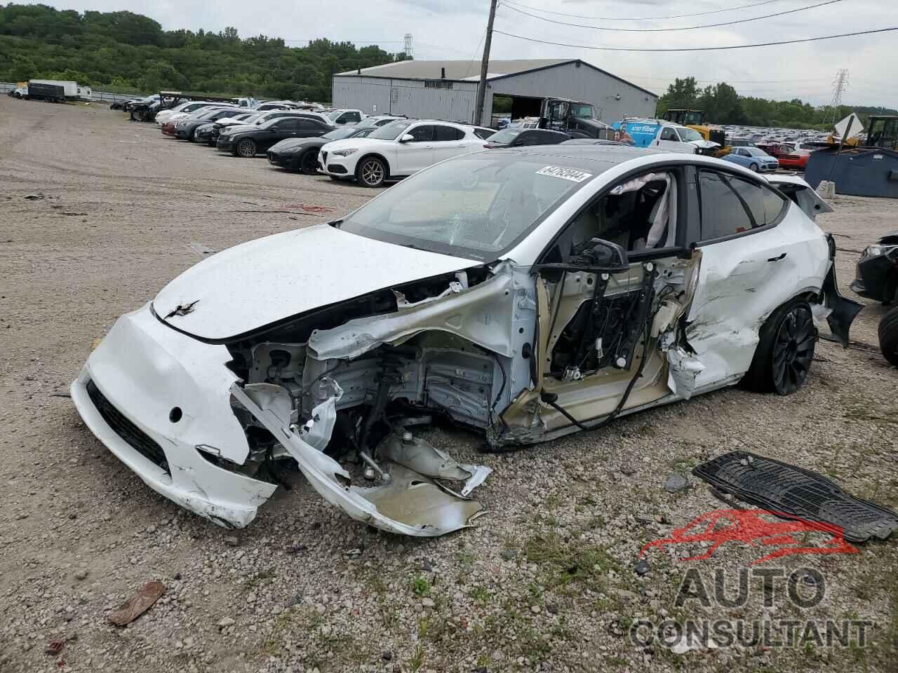 TESLA MODEL Y 2024 - 7SAYGDEF1RF048465