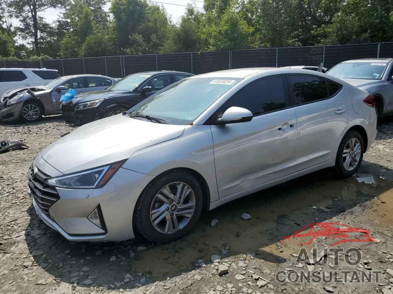 HYUNDAI ELANTRA 2020 - 5NPD84LF9LH534848