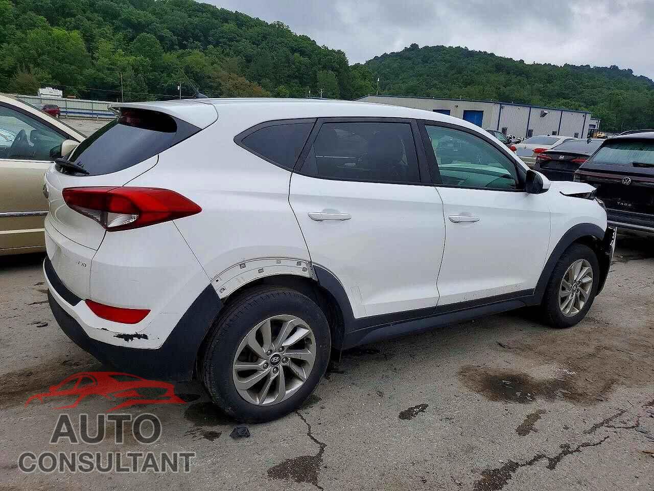 HYUNDAI TUCSON 2018 - KM8J2CA44JU809346