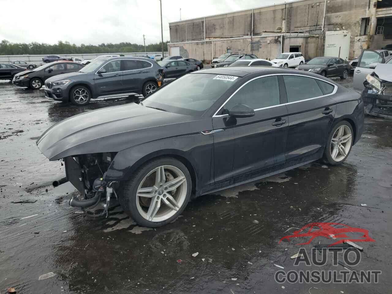 AUDI A5 2019 - WAUENCF51KA037757