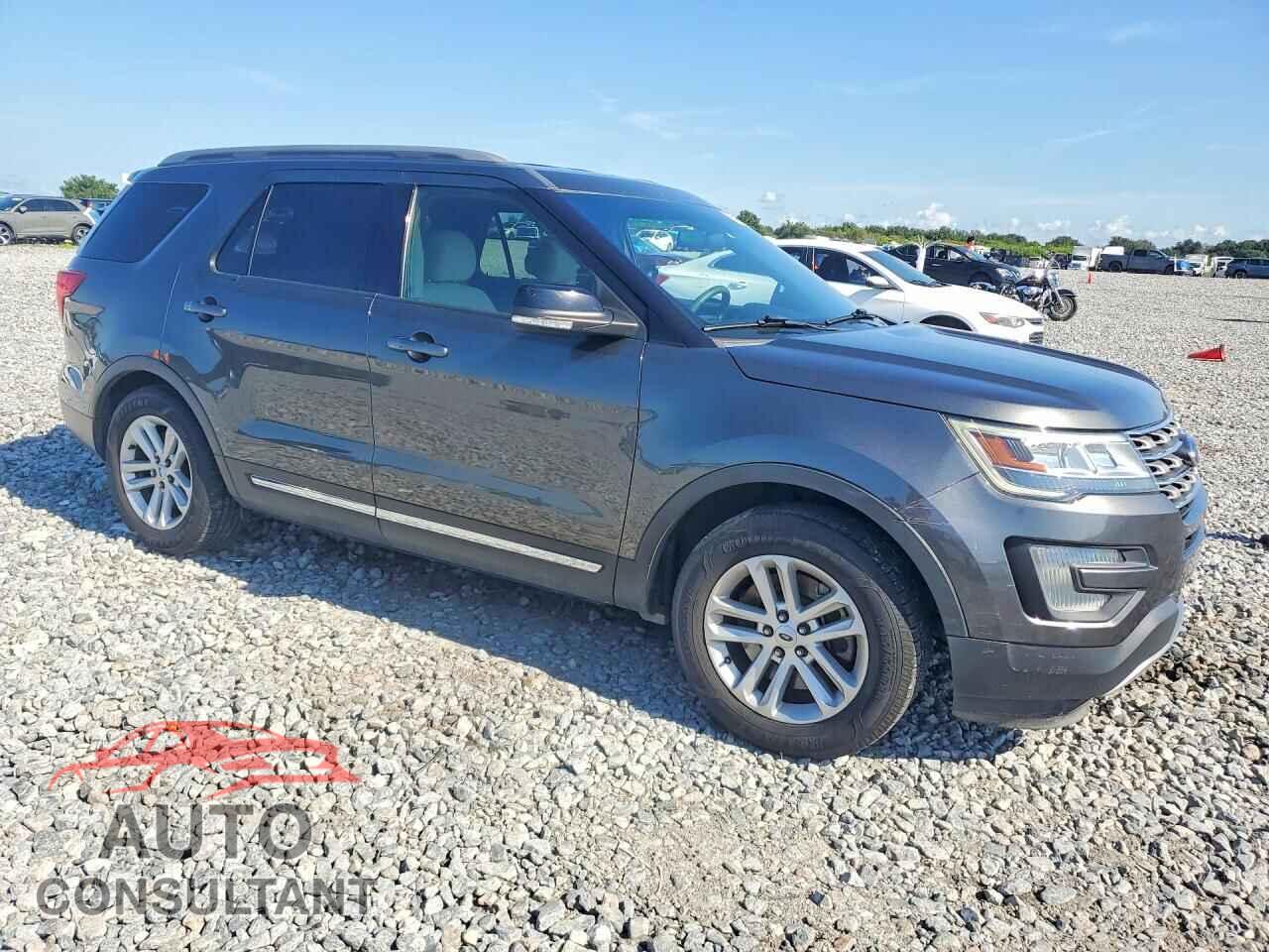 FORD EXPLORER 2017 - 1FM5K7D86HGA97616