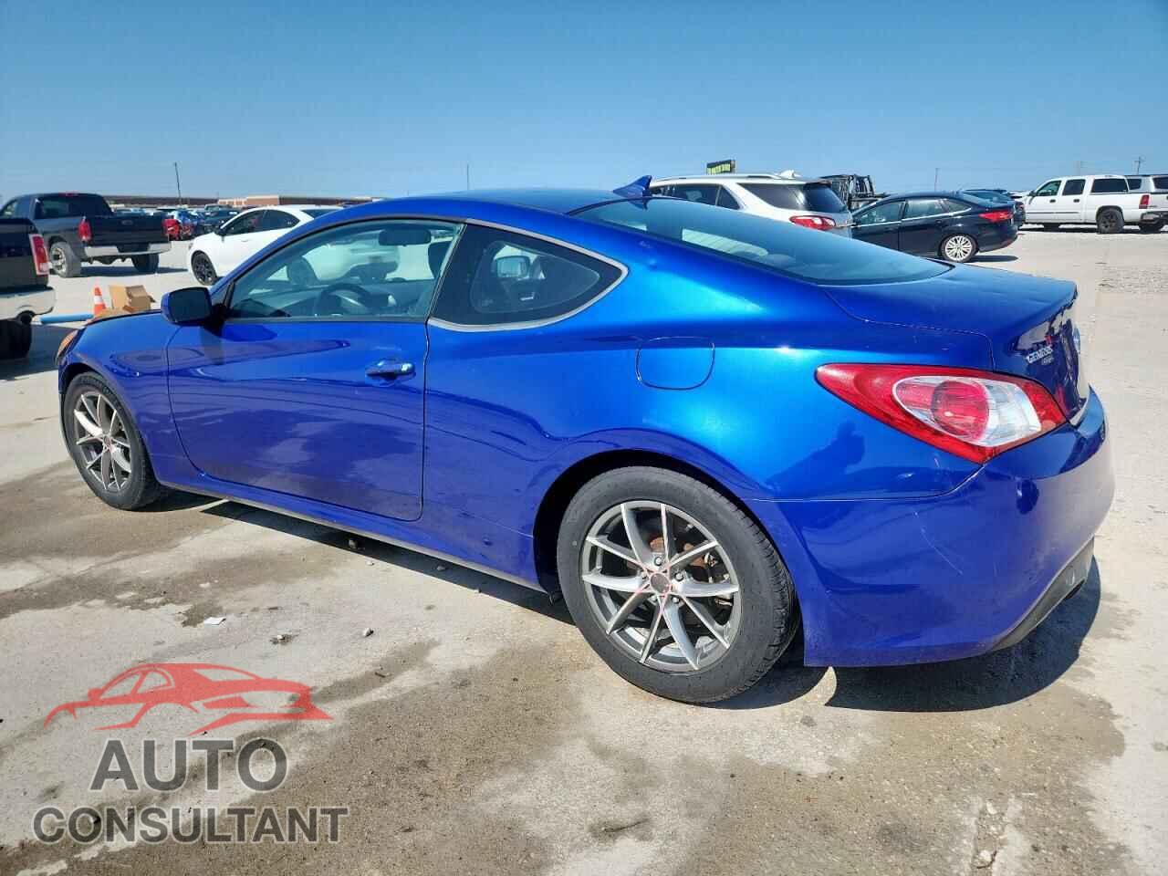 HYUNDAI GENESIS 2012 - KMHHT6KD3CU079024