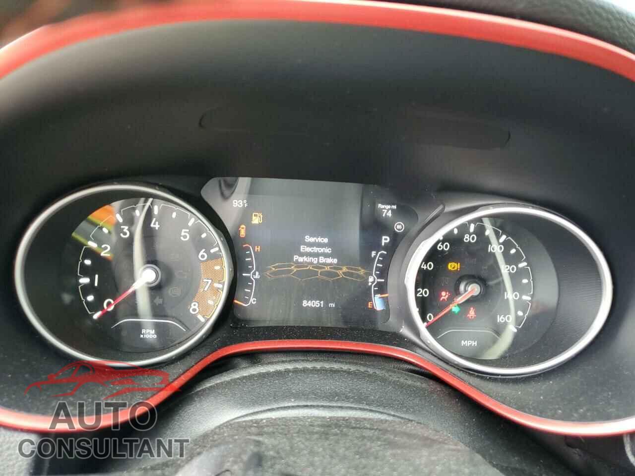 JEEP COMPASS 2021 - 3C4NJDDB1MT553402