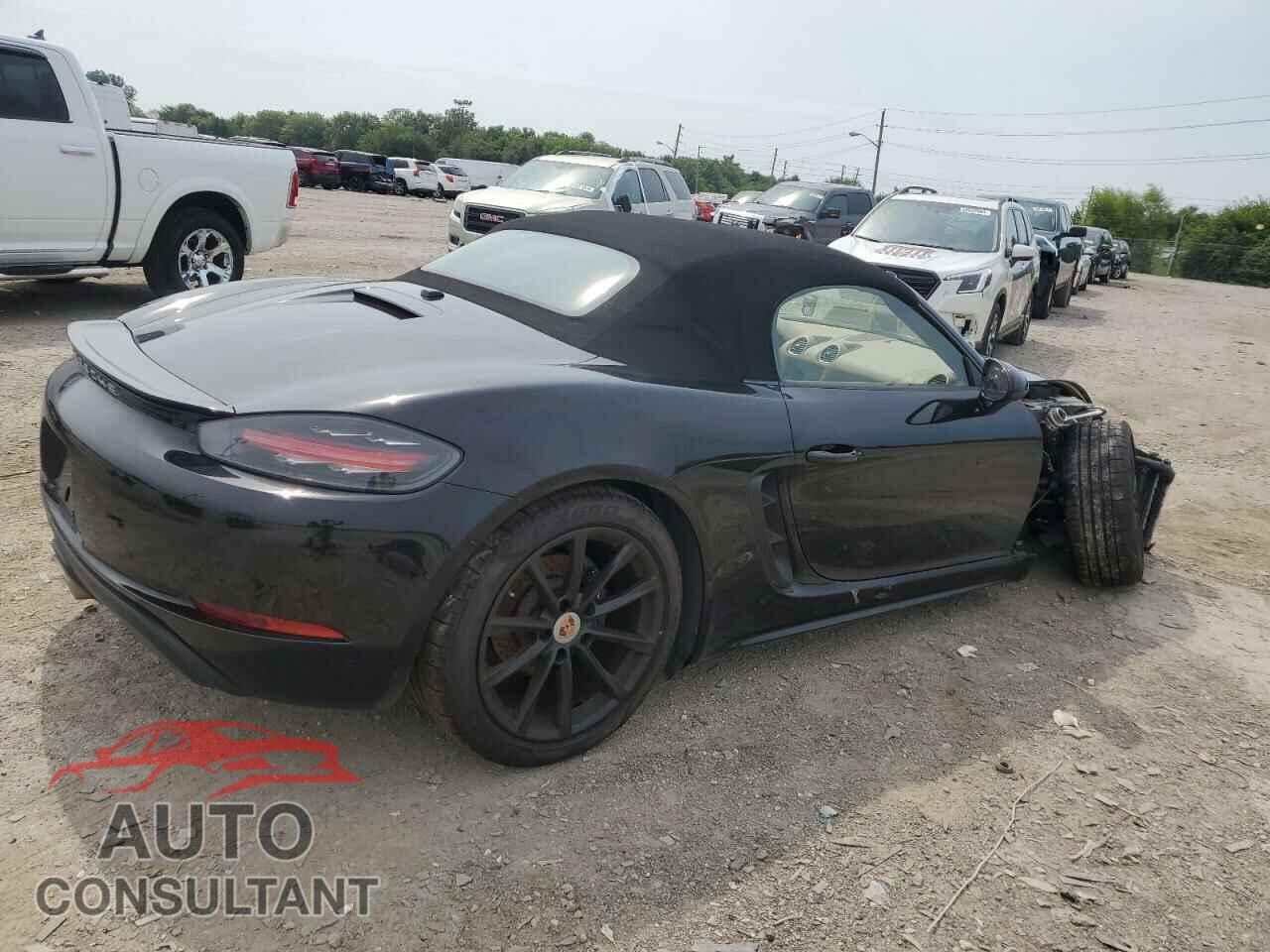 PORSCHE BOXSTER 2017 - WP0CA2A82HS221853