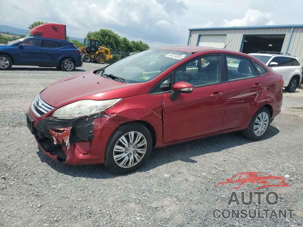 FORD FIESTA 2013 - 3FADP4BJXDM224301