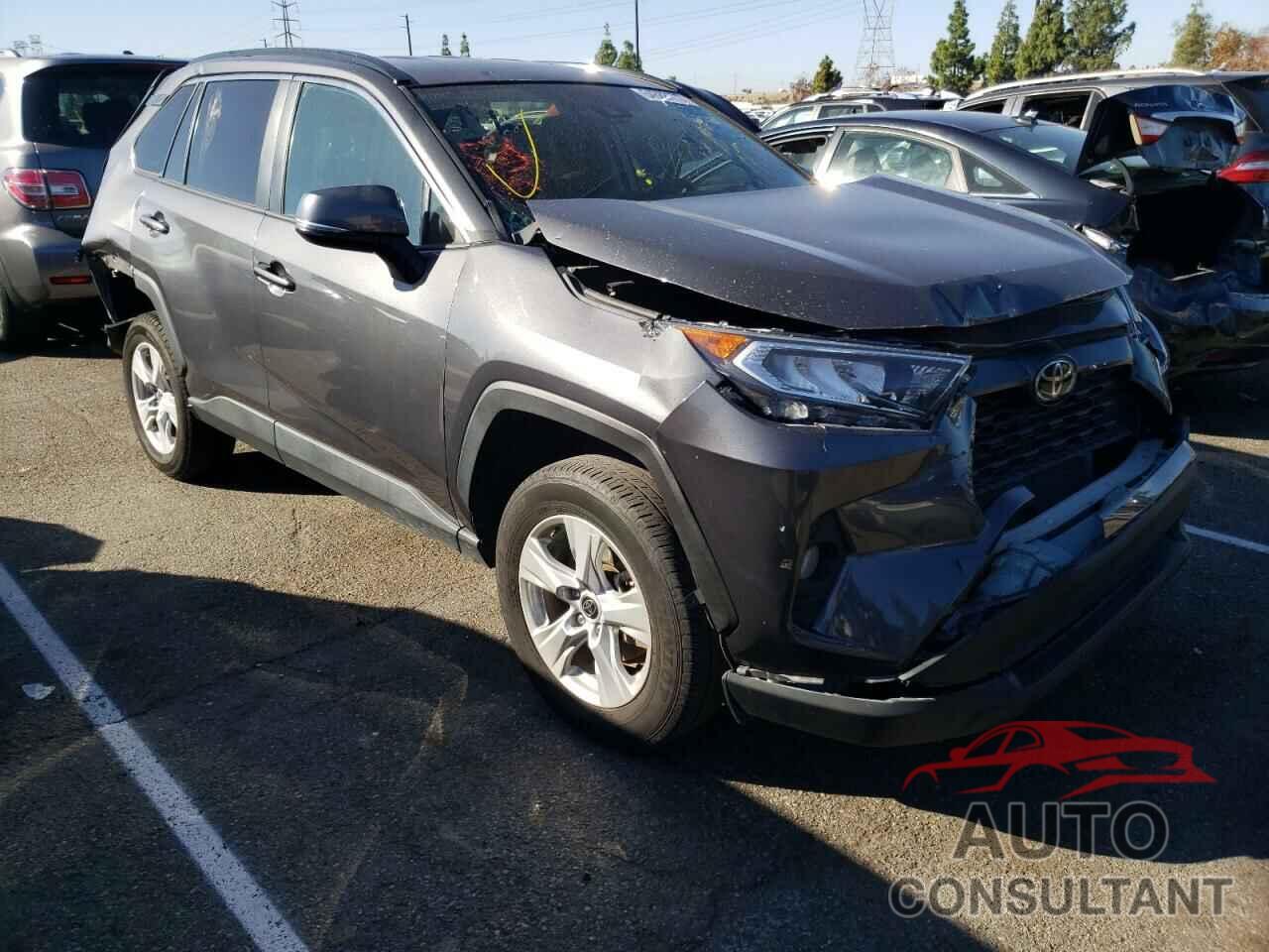TOYOTA RAV4 2021 - 2T3W1RFV1MW127727