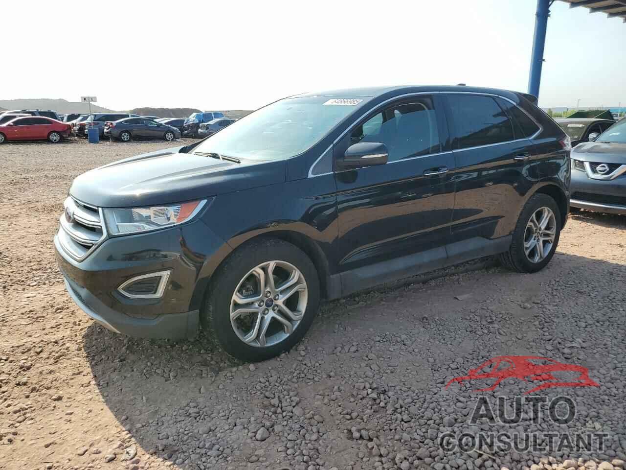 FORD EDGE 2017 - 2FMPK3K9XHBB29276
