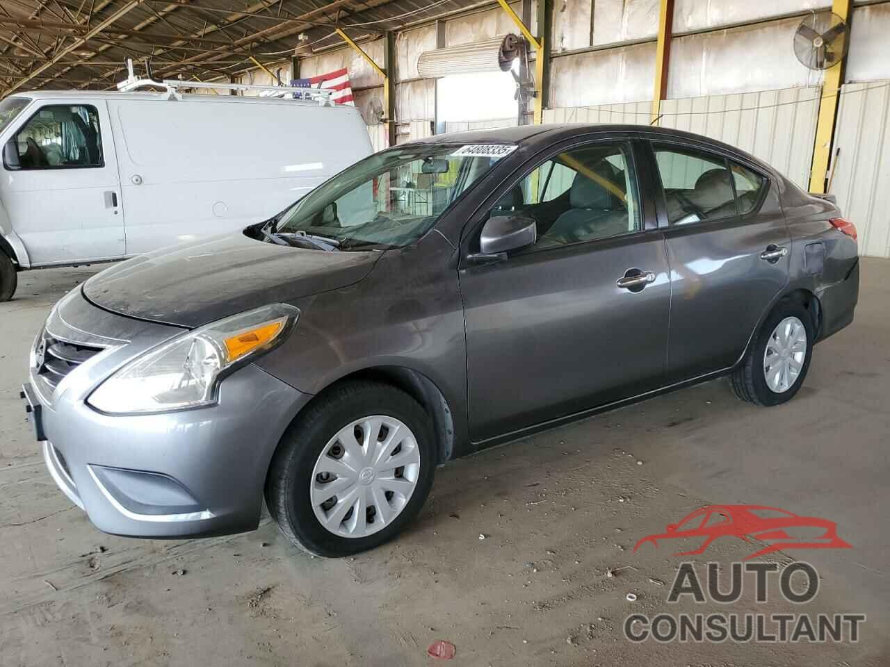 NISSAN VERSA 2018 - 3N1CN7AP7JL804810