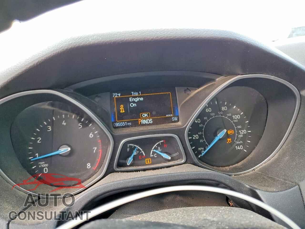 FORD FOCUS 2017 - 1FADP3N24HL220170
