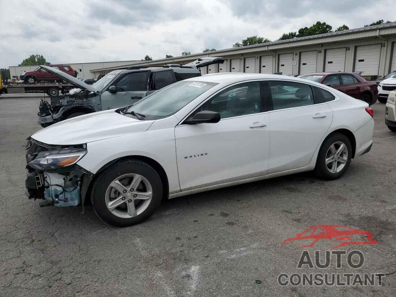 CHEVROLET MALIBU 2020 - 1G1ZC5ST1LF116868