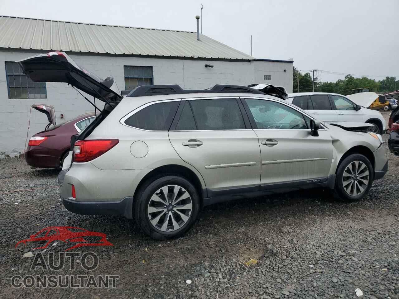 SUBARU OUTBACK 2017 - 4S4BSENC6H3239013