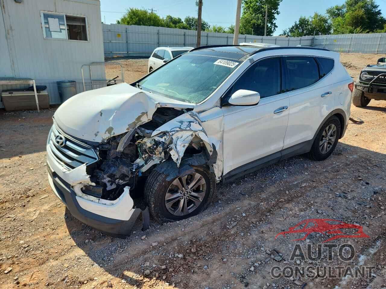 HYUNDAI SANTA FE 2014 - 5XYZU3LB3EG166377