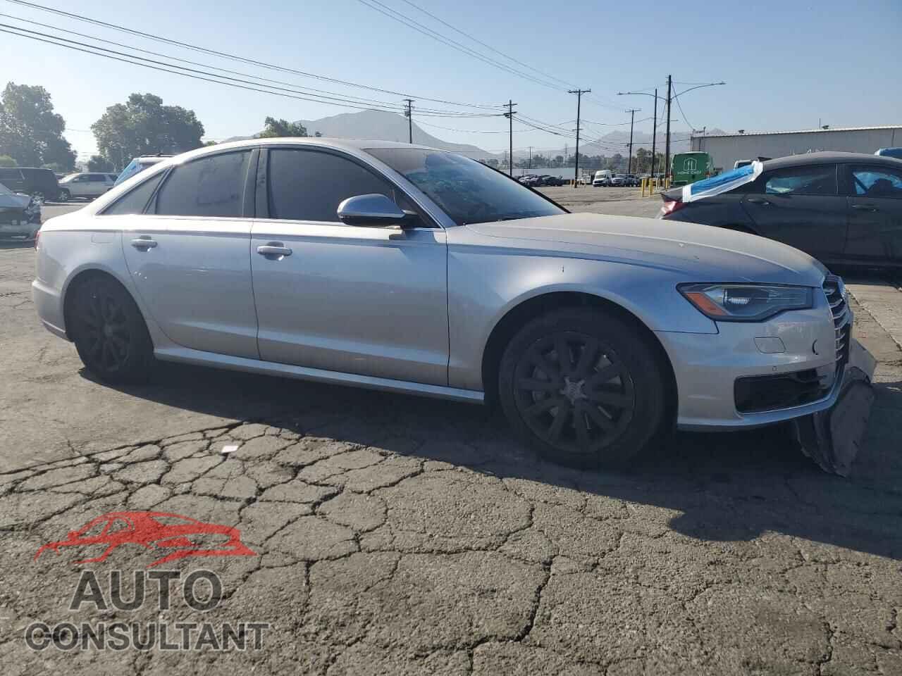 AUDI A6 2016 - WAUCFAFC4GN016456