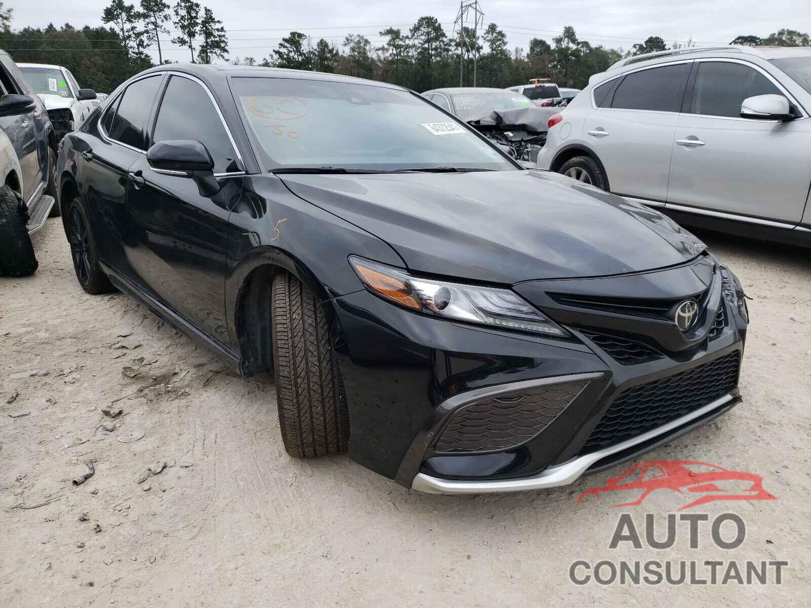 TOYOTA CAMRY 2021 - 4T1K61AK1MU419238