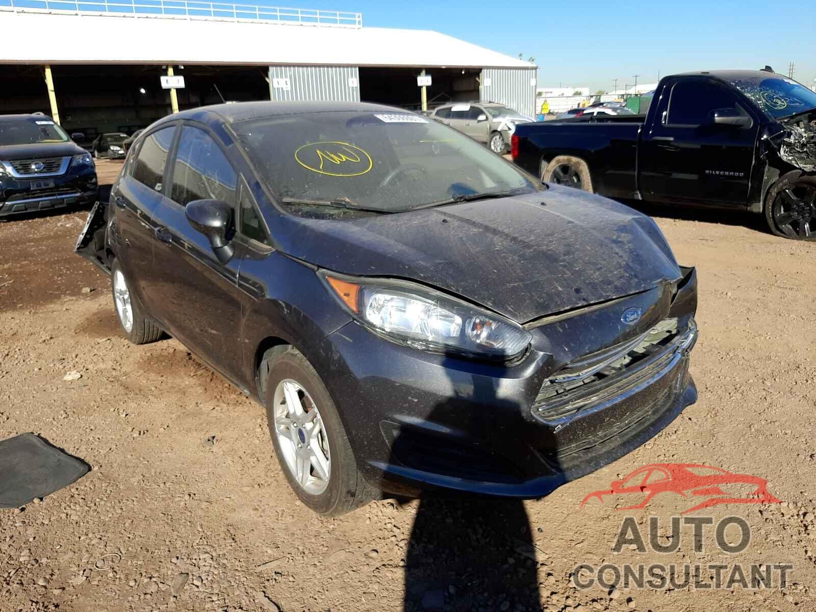 FORD FIESTA 2018 - 3FADP4EJ3JM110261