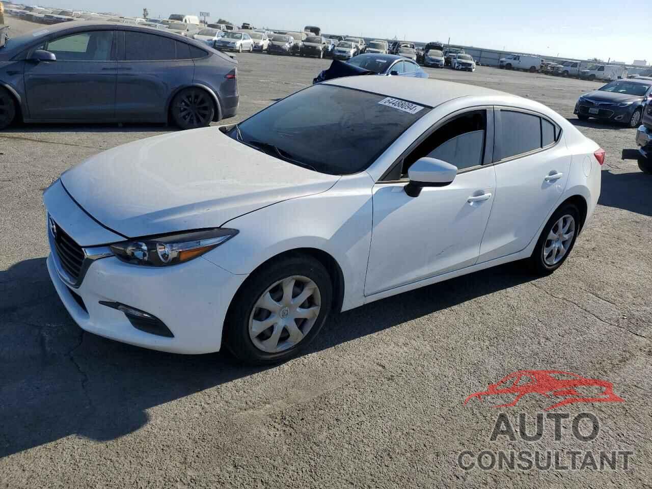 MAZDA 3 2017 - 3MZBN1U7XHM106839