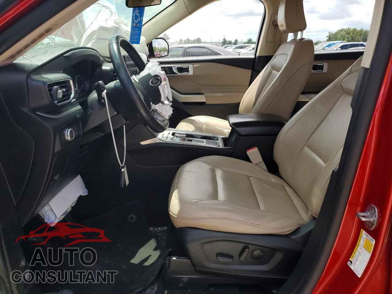 FORD EXPLORER 2021 - 1FMSK7DH3MGB31475