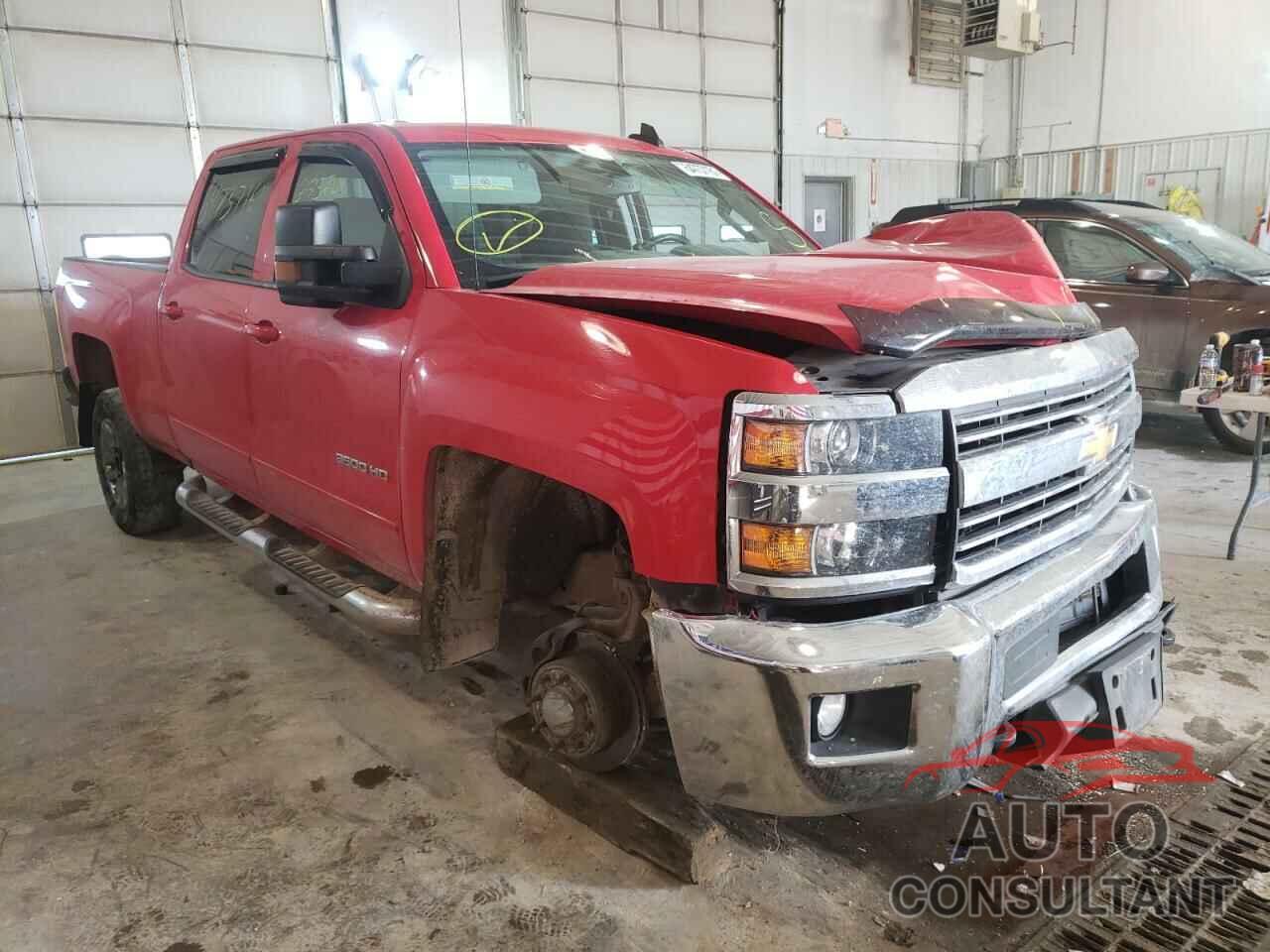 CHEVROLET SILVERADO 2016 - 1GC4KZCG4GF185122