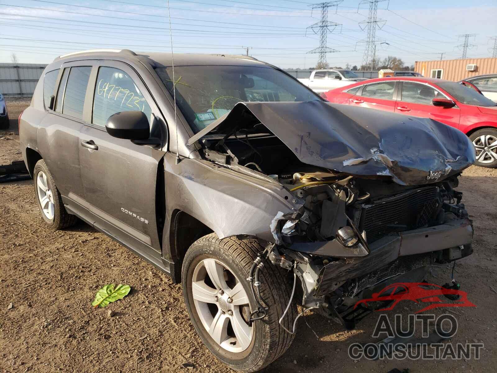 JEEP COMPASS 2017 - 1C4NJDBB5HD104187