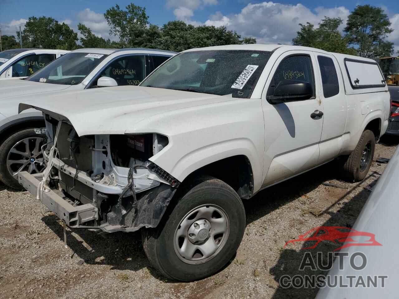 TOYOTA TACOMA 2021 - 3TYRX5GN8MT028413