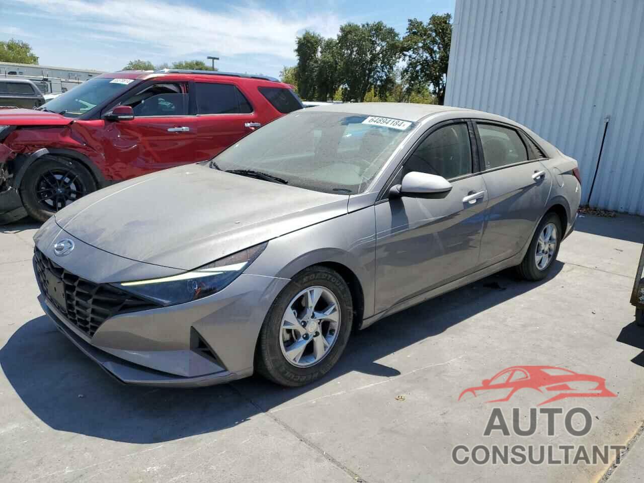 HYUNDAI ELANTRA 2021 - KMHLL4AG0MU124870