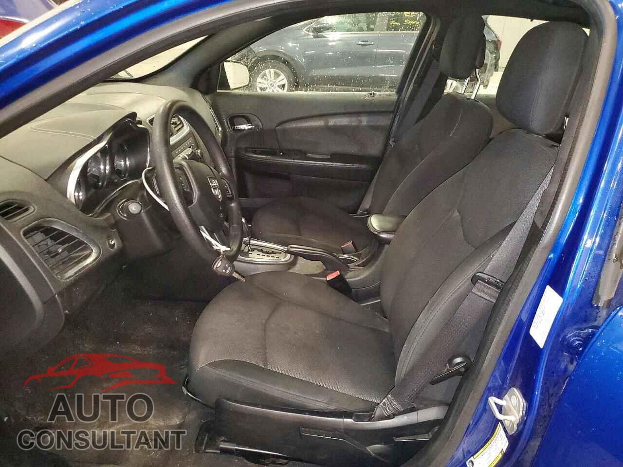 DODGE AVENGER 2014 - 1C3CDZAB7EN160168