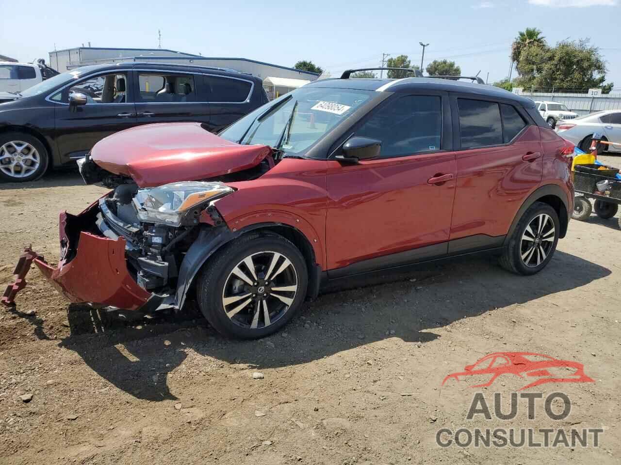 NISSAN KICKS 2019 - 3N1CP5CU9KL502535