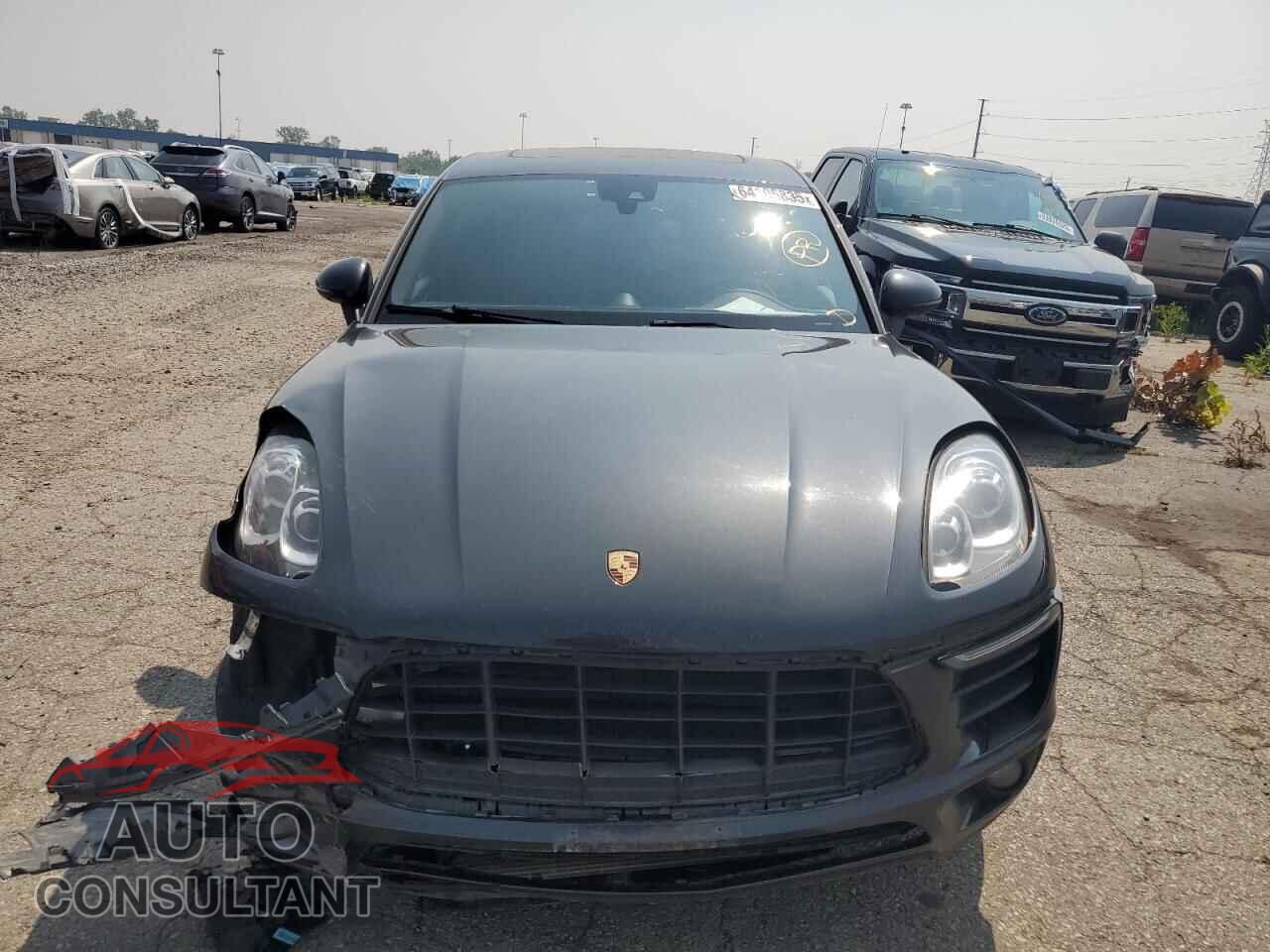 PORSCHE MACAN 2017 - WP1AA2A50HLB03967