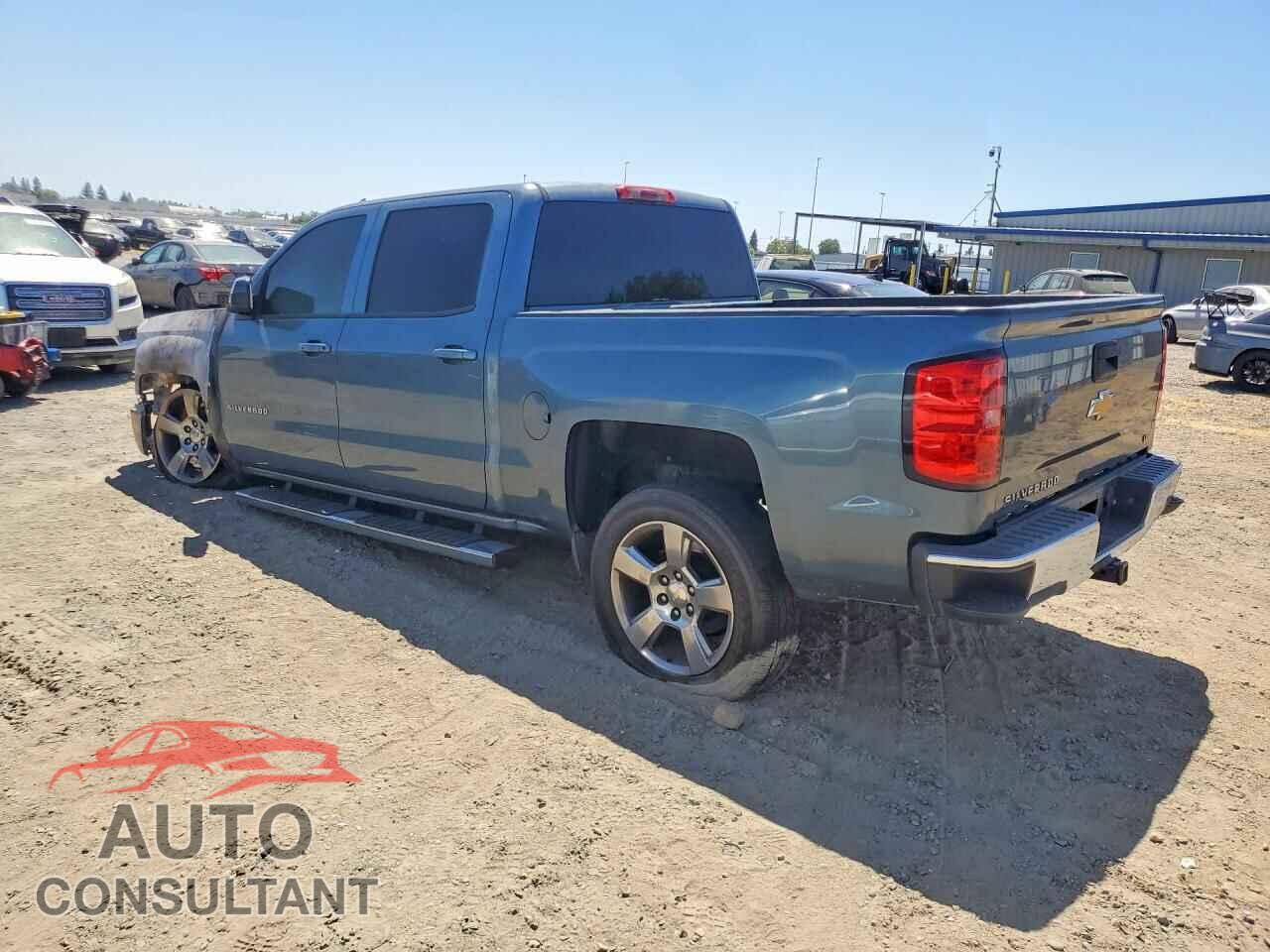 CHEVROLET SILVERADO 2014 - 3GCPCREC7EG367266