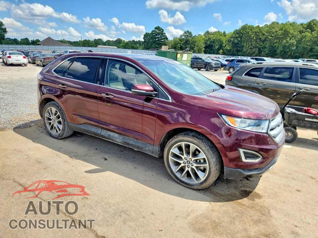 FORD EDGE 2017 - 2FMPK3K89HBB08765
