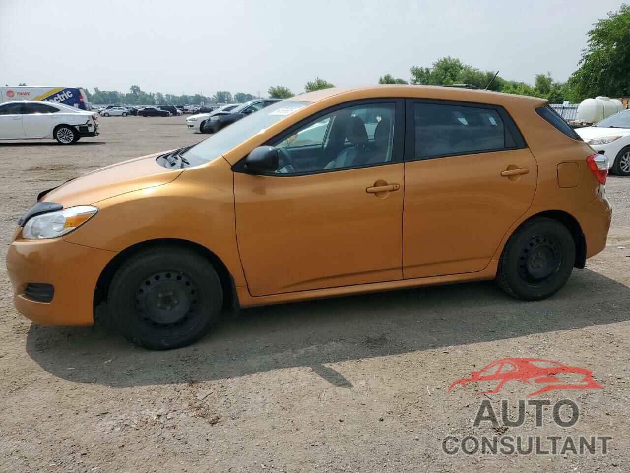 TOYOTA COROLLA 2010 - 2T1KU4EE2AC316791