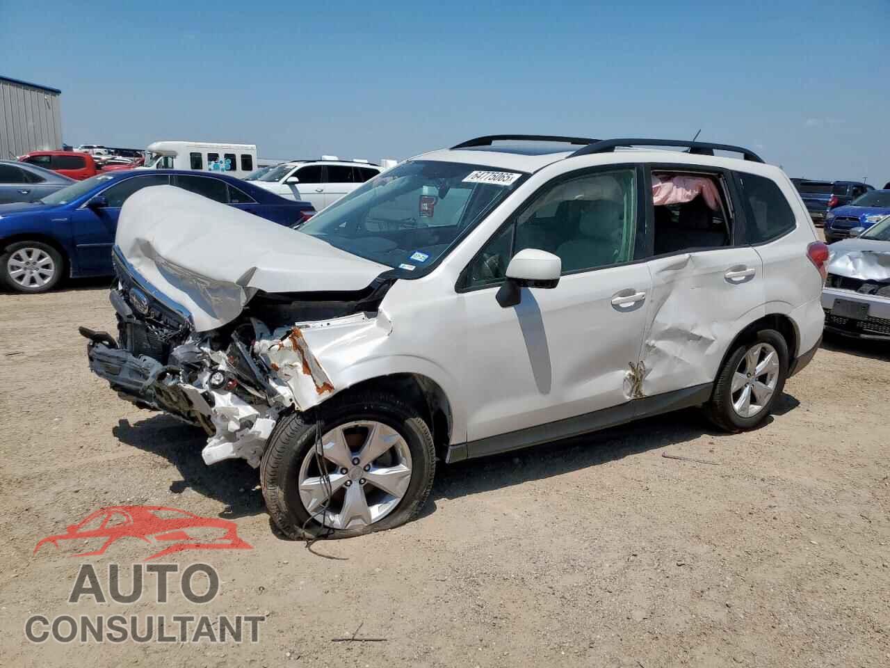 SUBARU FORESTER 2014 - JF2SJADC0EH546307