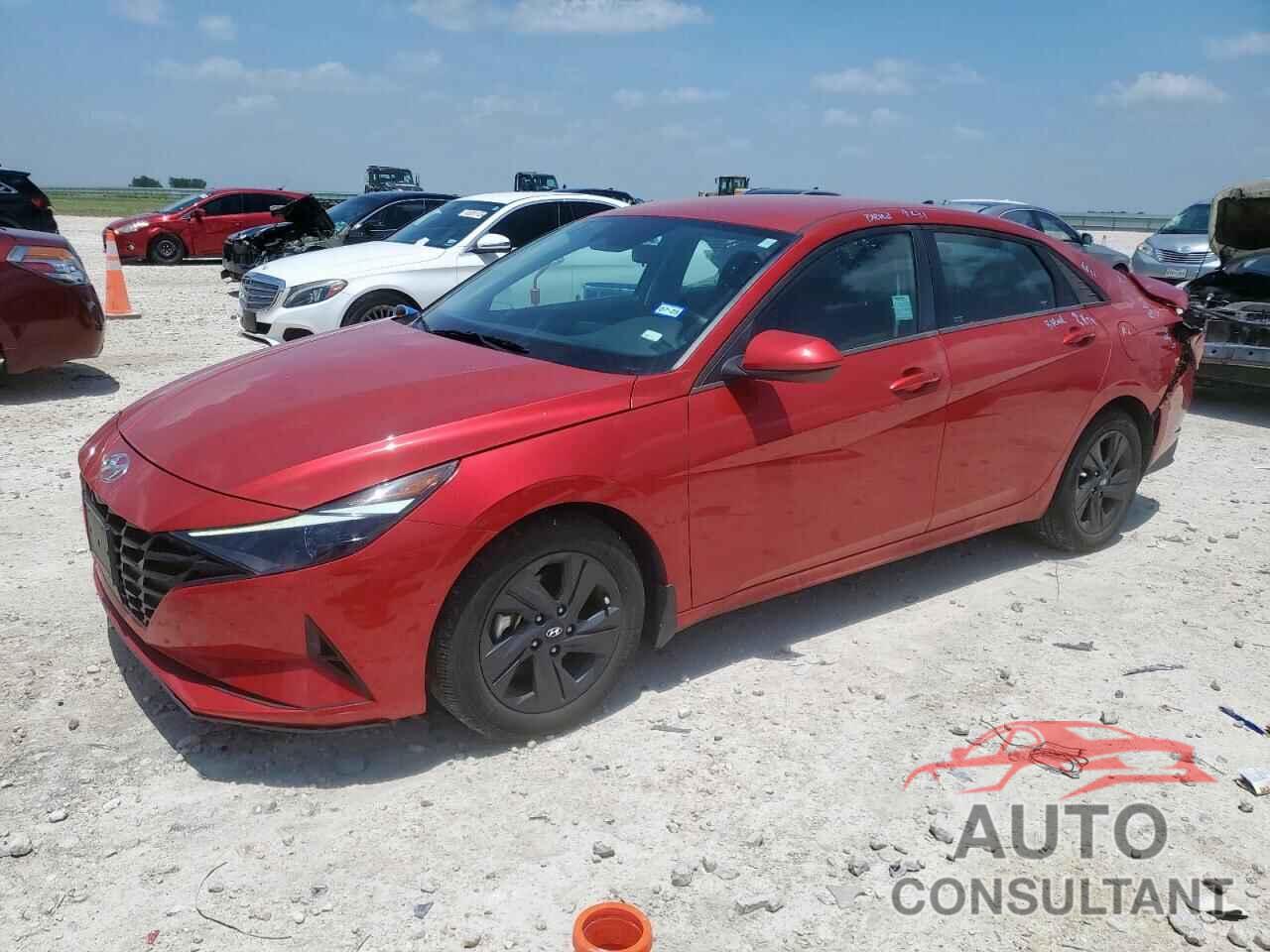 HYUNDAI ELANTRA 2022 - 5NPLS4AG1NH082972