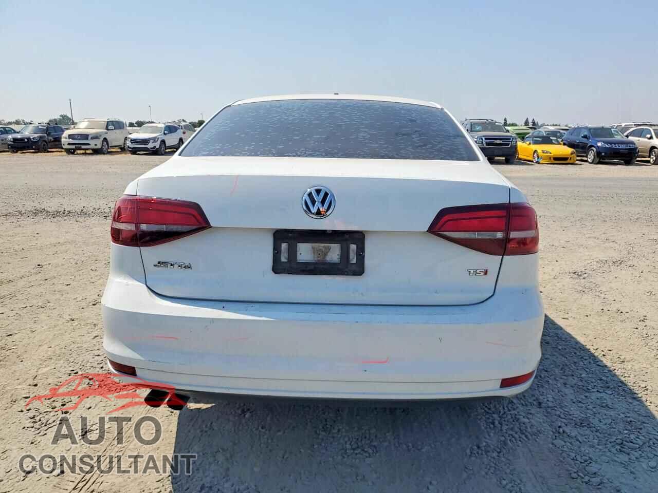 VOLKSWAGEN JETTA 2017 - 3VW2B7AJ2HM371220