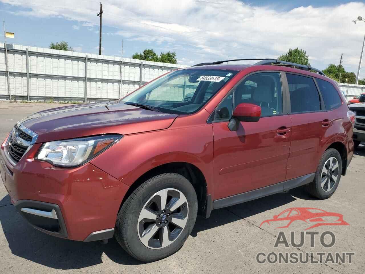 SUBARU FORESTER 2017 - JF2SJAEC0HH403134