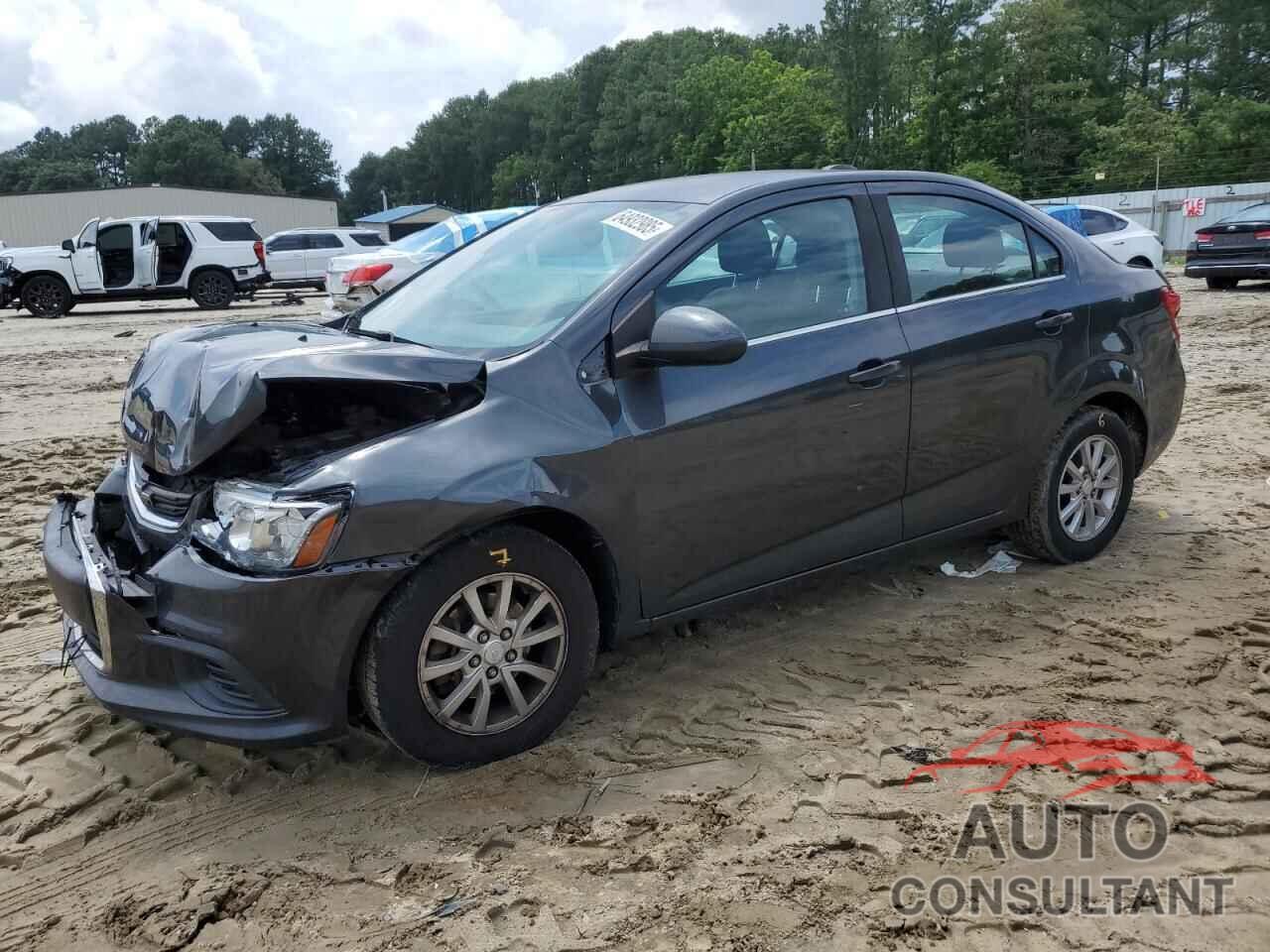CHEVROLET SONIC 2017 - 1G1JD5SH9H4126556