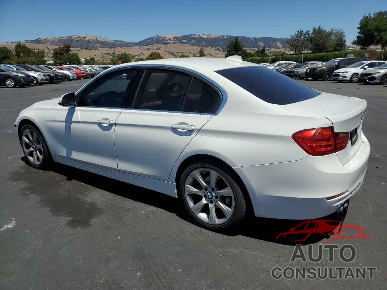 BMW 3 SERIES 2012 - WBA3A5C54CF342614