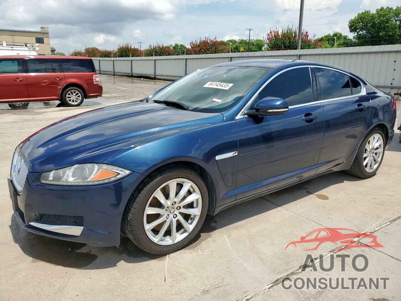 JAGUAR XF 2012 - SAJWA0FBXCLS46249