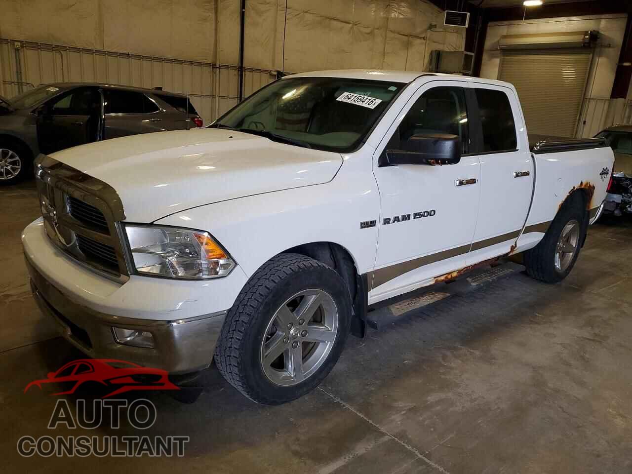 DODGE RAM 1500 2012 - 1C6RD7GT5CS171539