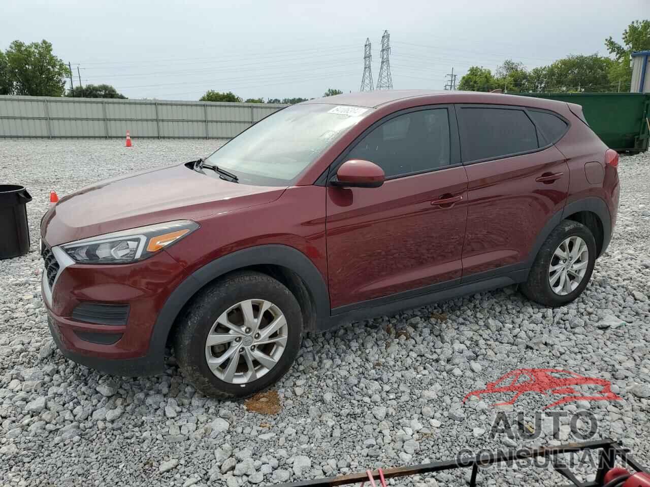 HYUNDAI TUCSON 2019 - KM8J2CA43KU000468