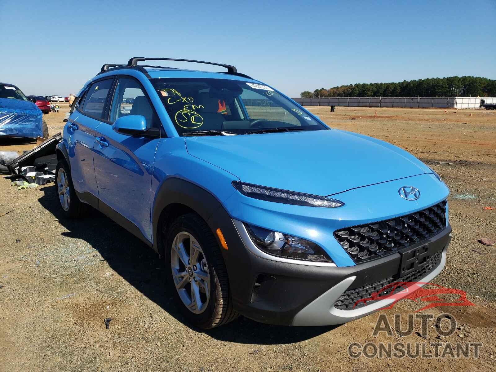 HYUNDAI KONA 2022 - KM8K32AB7NU772227