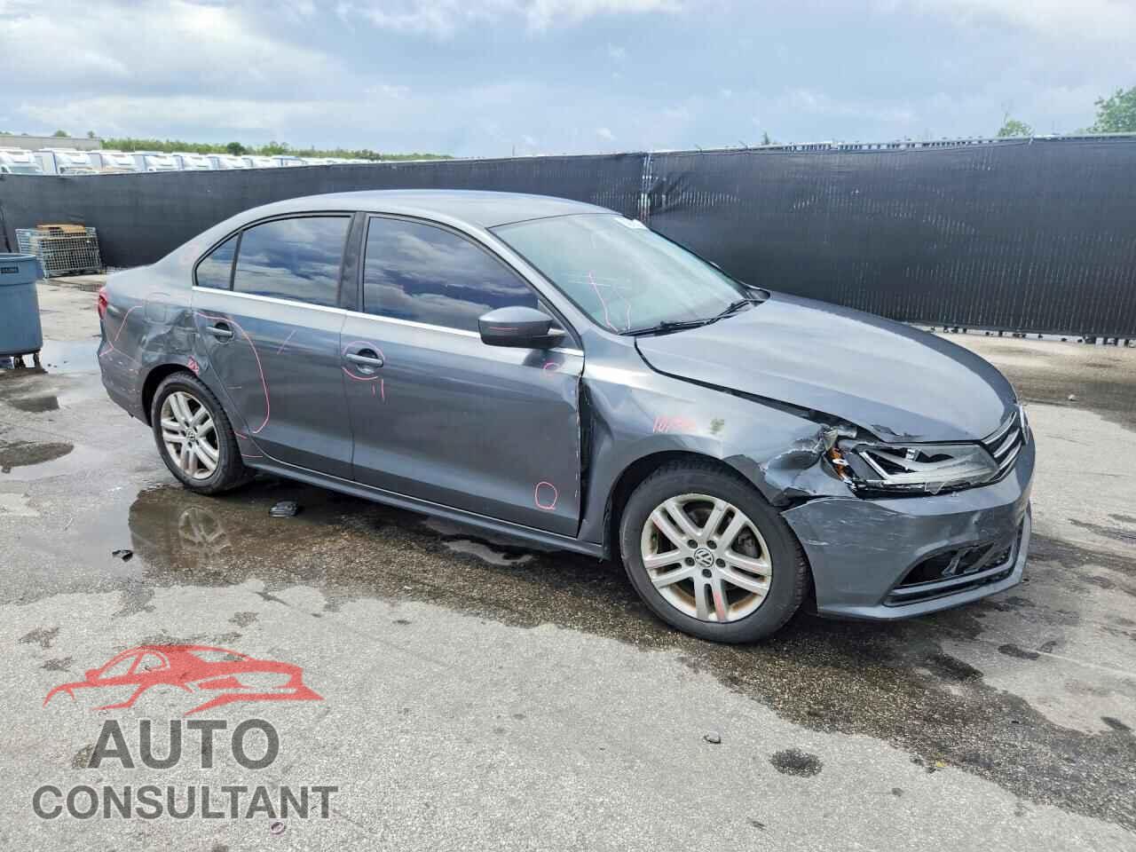 VOLKSWAGEN JETTA 2017 - 3VW2B7AJ9HM325349